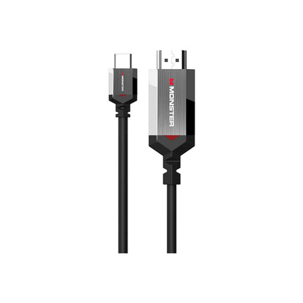 Câble USB-C MONSTERCABLE USB C vers HDMI 4K HDR 60HZ 2M