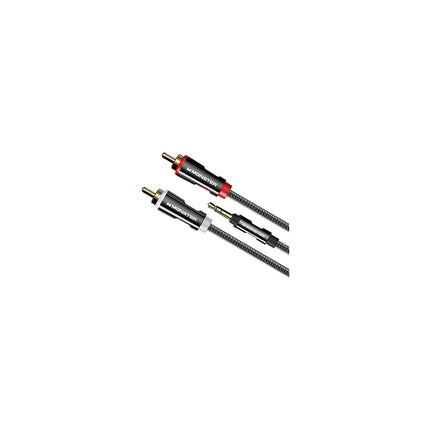 Câble Jack/RCA MONSTERCABLE 3.5MM/2 RCA 1.5M