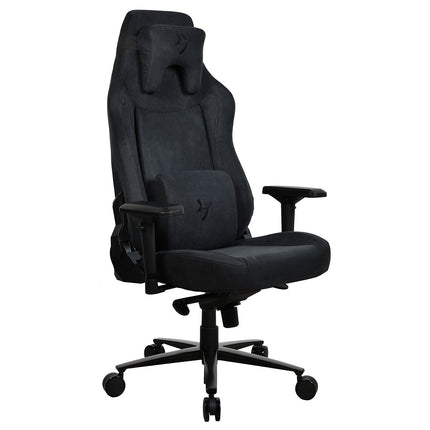 Chaise gaming AROZZI Vernazza Soft Fabric Pure Black