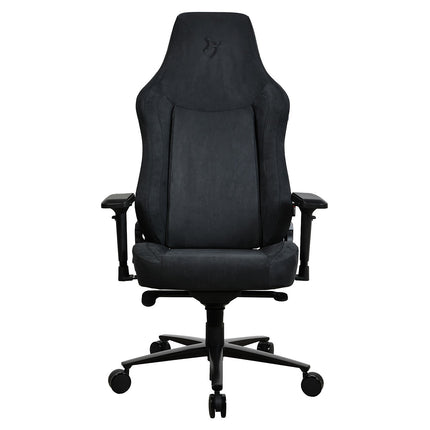 Chaise gaming AROZZI Vernazza Soft Fabric Pure Black