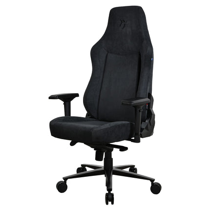 Chaise gaming AROZZI Vernazza Soft Fabric Pure Black