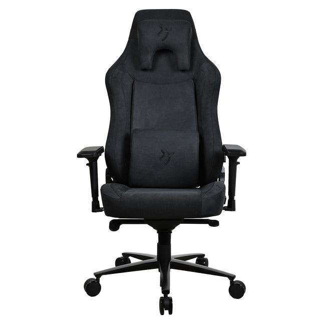 Chaise gaming AROZZI Vernazza Soft Fabric Pure Black
