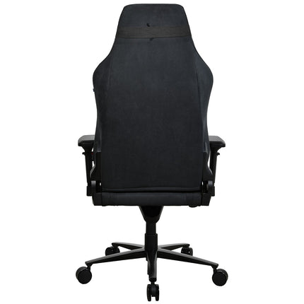 Chaise gaming AROZZI Vernazza Soft Fabric Pure Black
