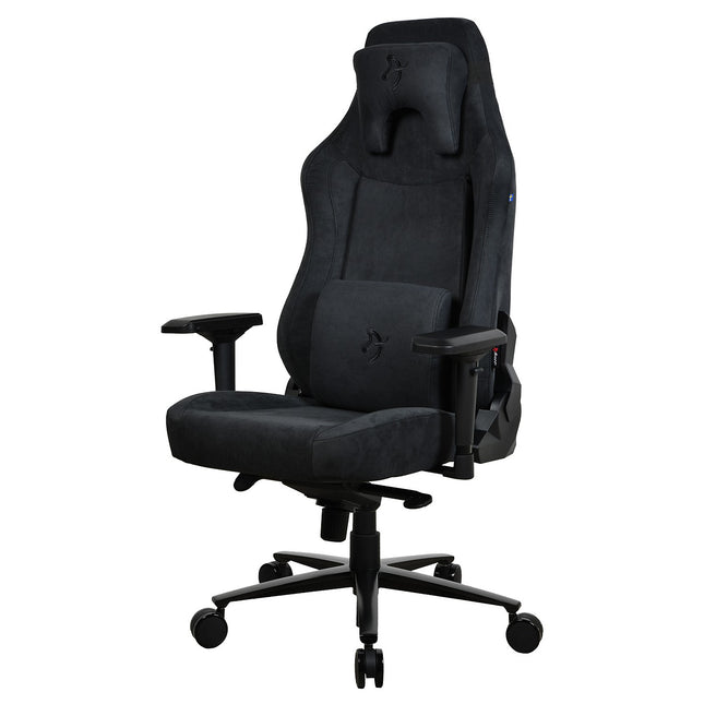 Chaise gaming AROZZI Vernazza Soft Fabric Pure Black