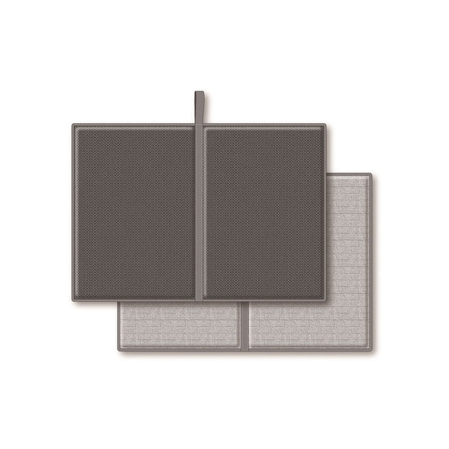 Tapis de séchage PREPARA DE SECHAGE ANTIBACTERIEN GRIS