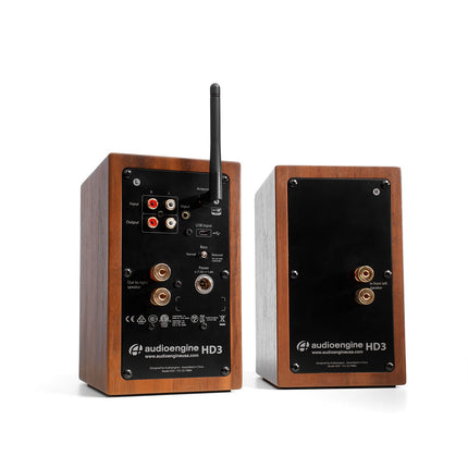 Enceinte sans fil AUDIOENGINE HD3 Noyer