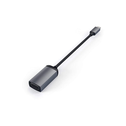 Adaptateur USB-C/VGA SATECHI USB-C vers VGA gris