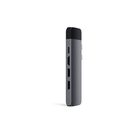 Hub SATECHI USB-C Pro + Ethernet/4K Hdmi gris