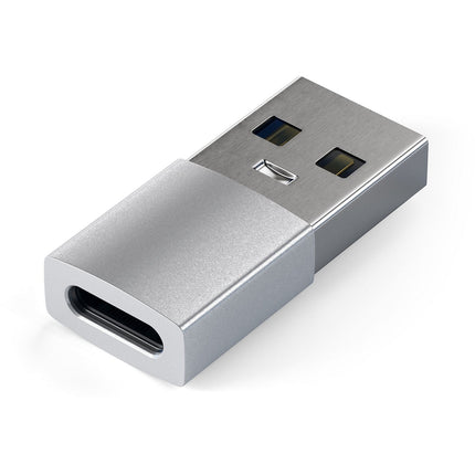 Adaptateur USB SATECHI USB-A vers USB-C silver