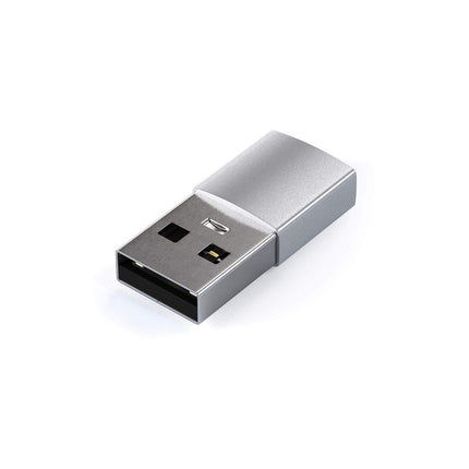 Adaptateur USB SATECHI USB-A vers USB-C silver