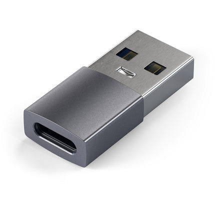 Adaptateur USB SATECHI USB-A vers USB-C gris