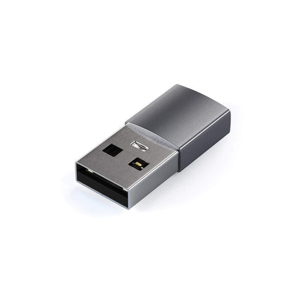 Adaptateur USB SATECHI USB-A vers USB-C gris