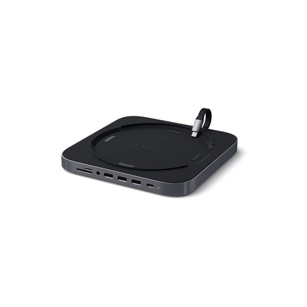 Adaptateur USB SATECHI USB-C pour Mac mini gris