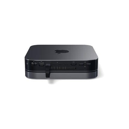Adaptateur USB SATECHI USB-C pour Mac mini gris