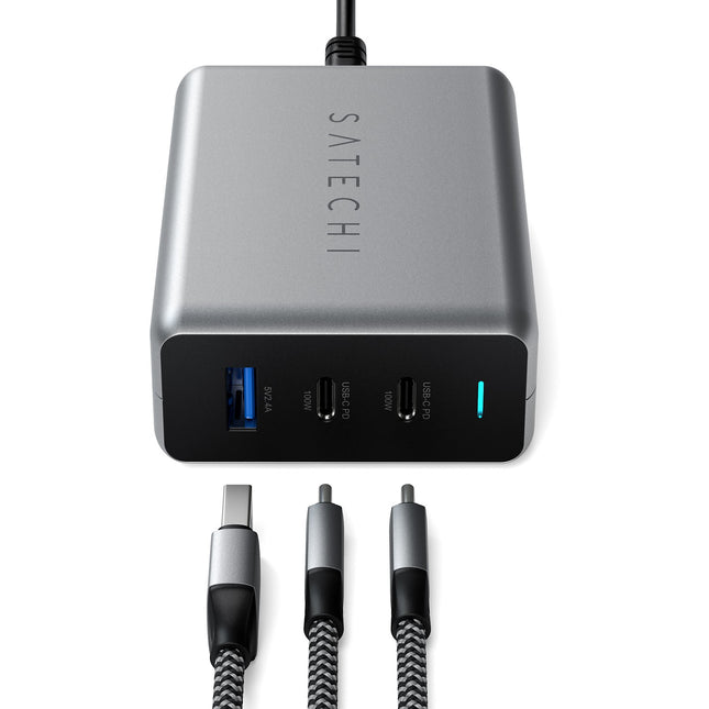 Chargeur ordinateur portable SATECHI PC USB-C Compact 100W