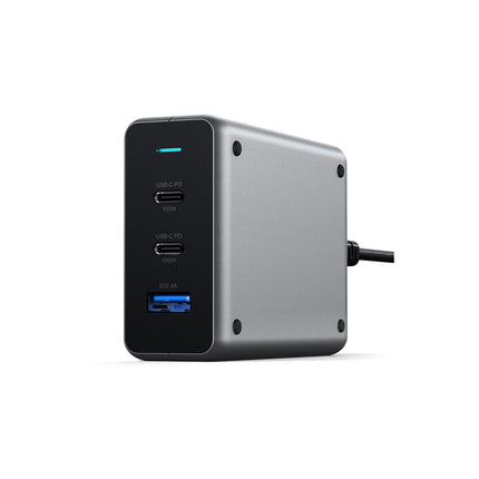 Chargeur ordinateur portable SATECHI PC USB-C Compact 100W