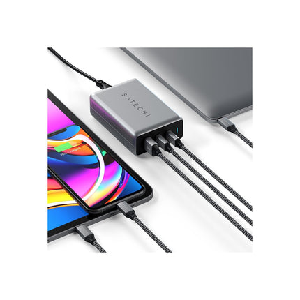 Chargeur ordinateur portable SATECHI PC USB-C Compact 100W