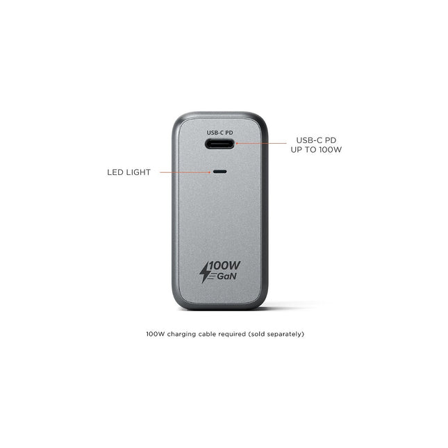 Chargeur secteur SATECHI PC USB-C Wall 100W