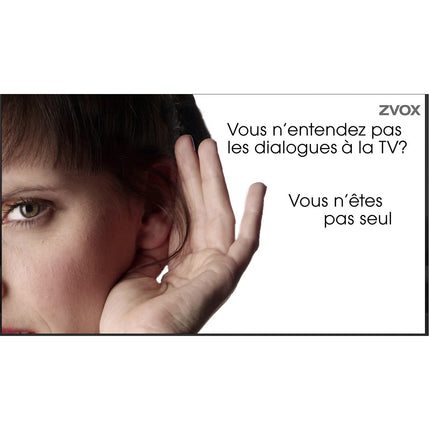 Barre de son ZVOX AV157