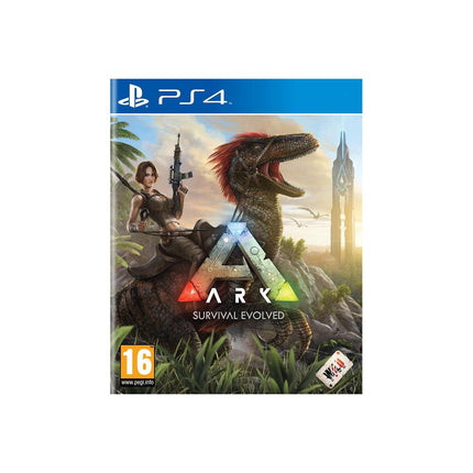 Jeu PS4 KOCH MEDIA Ark Survival Evolved