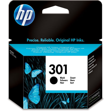 Cartouche d'encre HP Pack de 2 Originales 301 ( + 3 Couleurs) - CR340E