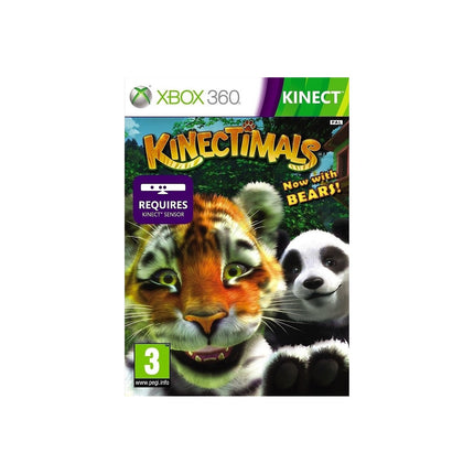 Jeu Xbox MICROSOFT Kinectimals joue avec des ours Reconditionné
