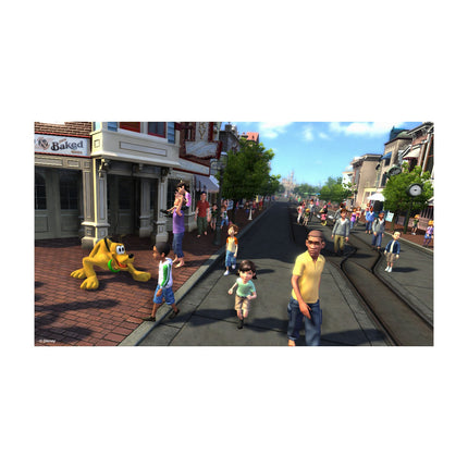 Jeu Xbox MICROSOFT Disneyland Kinect Adventures