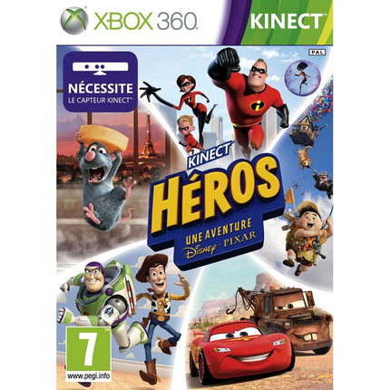 Jeu Xbox MICROSOFT Kinect Héros (pixar rush) Reconditionné