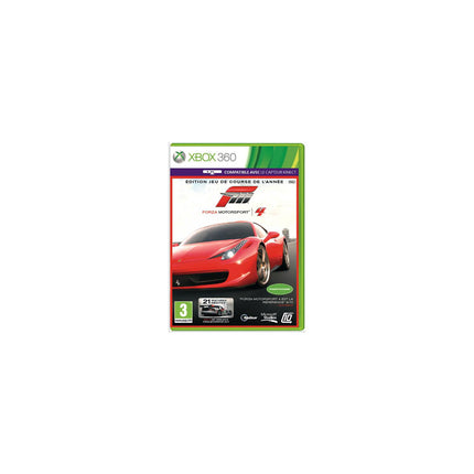 Jeu Xbox MICROSOFT Forza Motorsport 4 GOTY Reconditionné