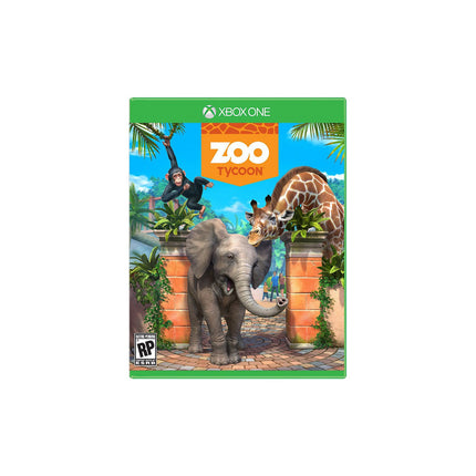 Jeu Xbox MICROSOFT Zoo Tycoon
