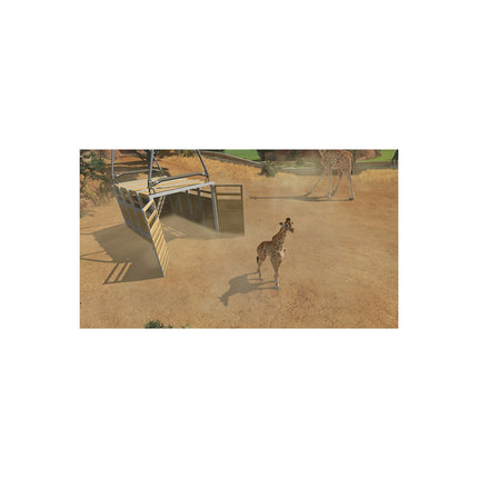 Jeu Xbox MICROSOFT Zoo Tycoon