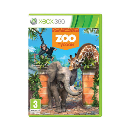 Jeu Xbox MICROSOFT Zoo Tycoon Reconditionné