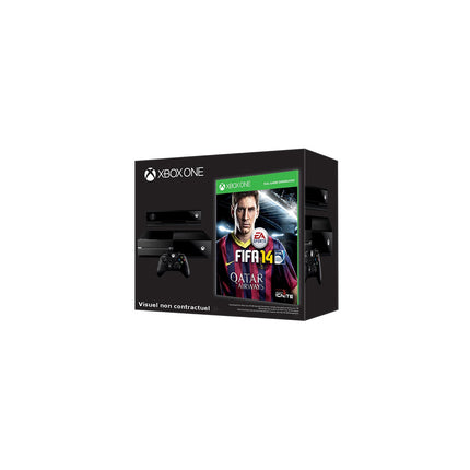 Console MICROSOFT Xbox One Edition Day One + FIFA 14 Reconditionné