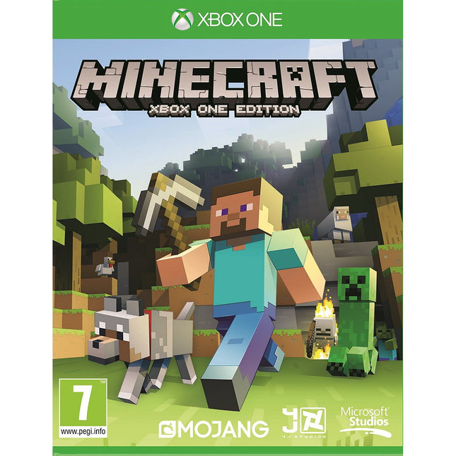 Jeu Xbox MICROSOFT Minecraft