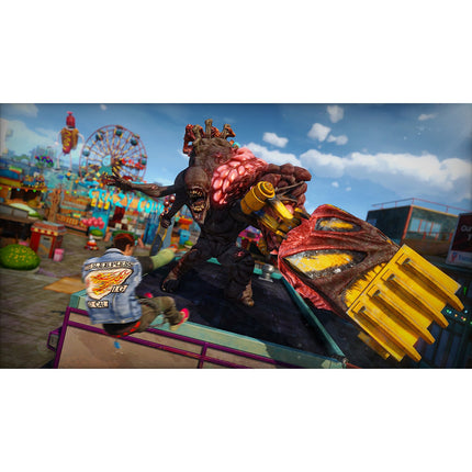 Jeu Xbox MICROSOFT Sunset Overdrive - Edition Day One