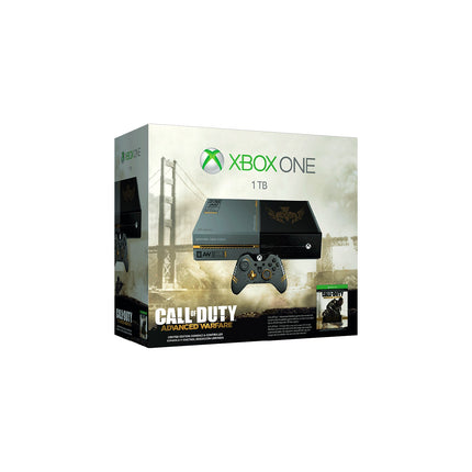 Console MICROSOFT Xbox One Call of Duty Advanced Warfare Reconditionné