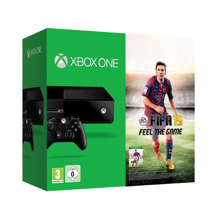 Console MICROSOFT Xbox One + FIFA 15 Reconditionné
