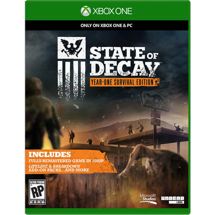 Jeu Xbox MICROSOFT State of Decay Year One Survival Edition Reconditionné