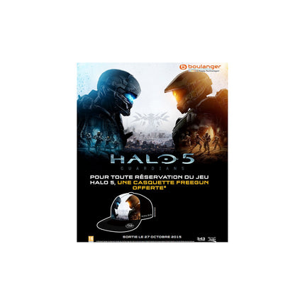 Jeu Xbox MICROSOFT Halo 5 Guardians