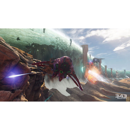 Jeu Xbox MICROSOFT Halo 5 Guardians