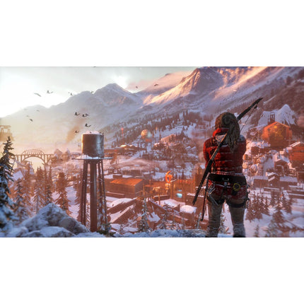 Jeu Xbox MICROSOFT Rise of Tomb Raider