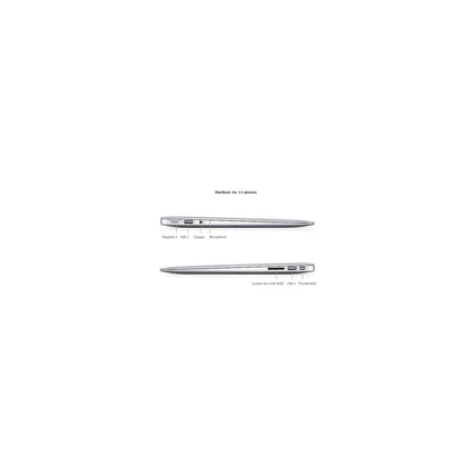 Portable MACBOOK AIR 13'' i7 8Go 512GB Reconditionné