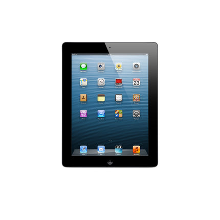 Tablette Apple IPAD 4Gen 64Go wifi cel noir Reconditionné