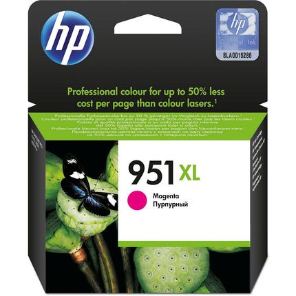 Cartouche d'encre HP Originale 951 XL Haute Capacité - CN046AE