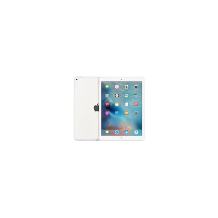 Coque APPLE iPad Pro 12.9 silicone blanc