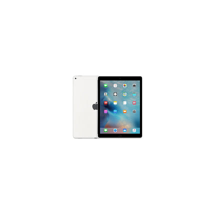 Coque APPLE iPad Pro 12.9 silicone blanc