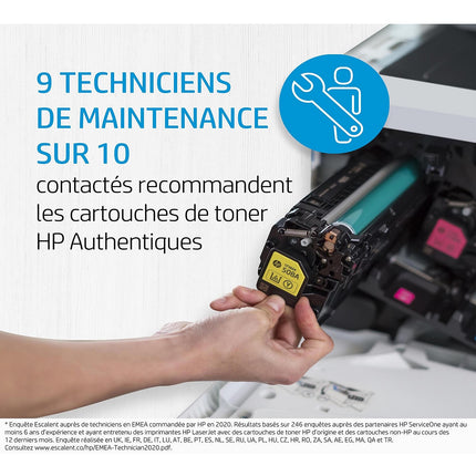 Toner HP N°201