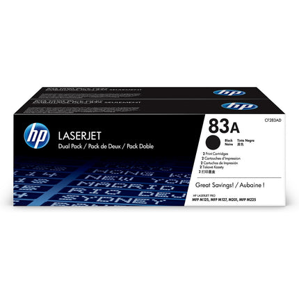 Toner HP CF283AD (2 toners)