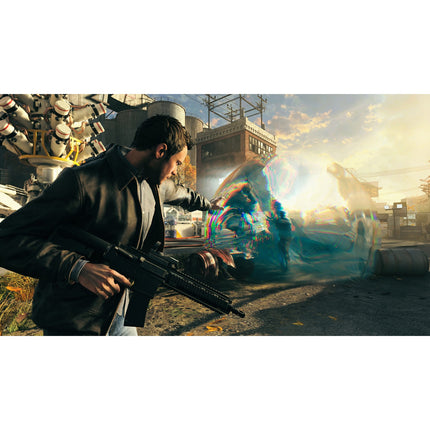 Jeu Xbox MICROSOFT Quantum Break Reconditionné