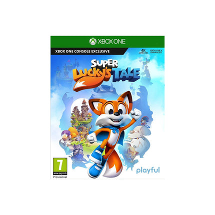 Jeu Xbox MICROSOFT Super Lucky's Tale